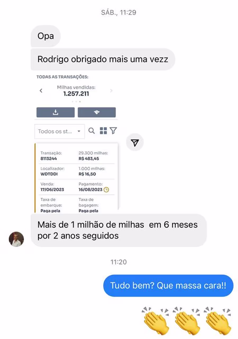 1M em 6 meses por 2 anos seguidos 1
