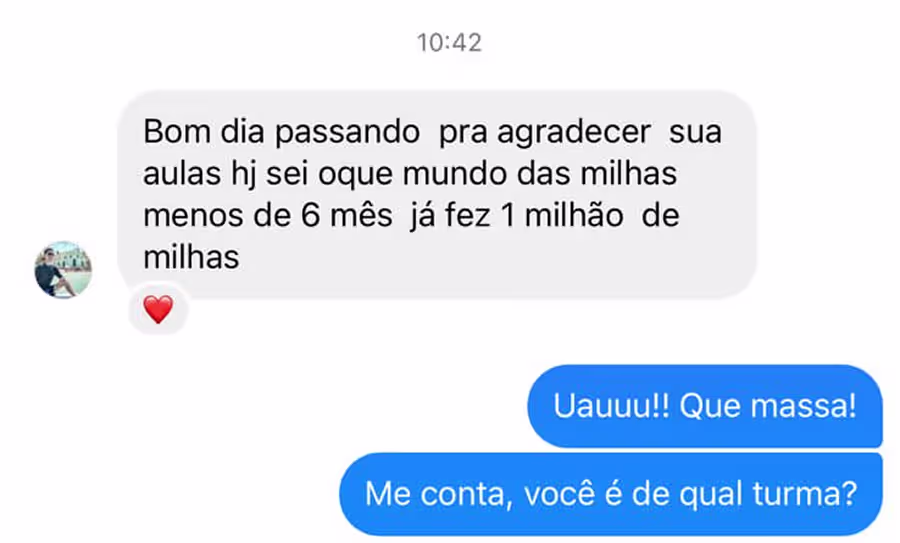 1M em menos de 6 meses 1
