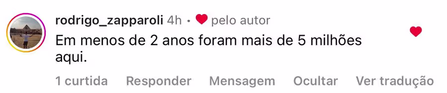 +5M em menos de 2 anos 1