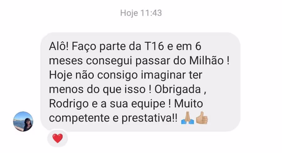 alcançou a promessa do curso 1
