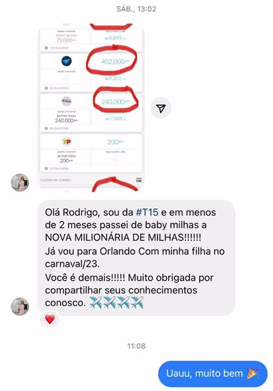 em - de 2 meses virou milionaria e vai pra orlando 1