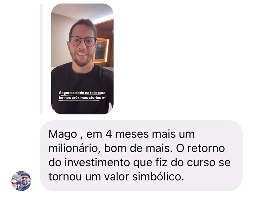 milionário em 4 meses 1